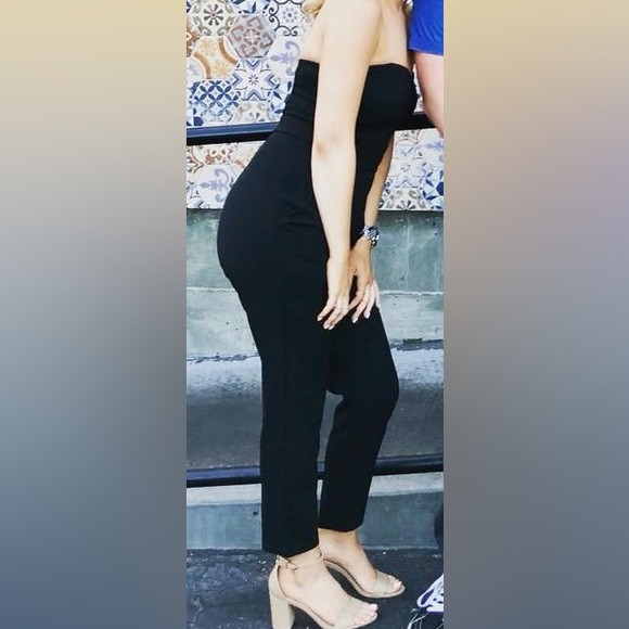 Lulus strapless jumpsuit Size Small - Picture 9 of 9